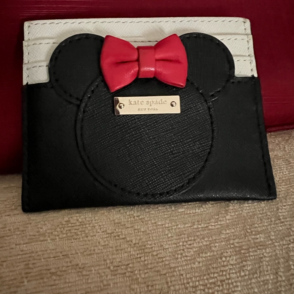 Kate Spade Disney card holder